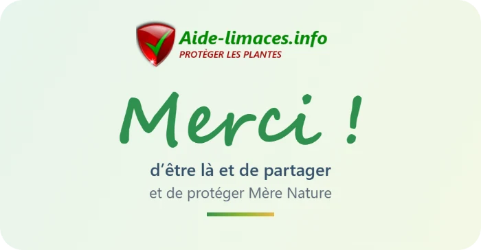 Merci d’être là, de partager et de protéger Mère Nature